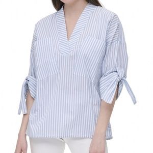 Calvin Klein Tie-Cuff Shirt